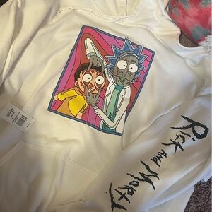 Rick and Morty hoodie